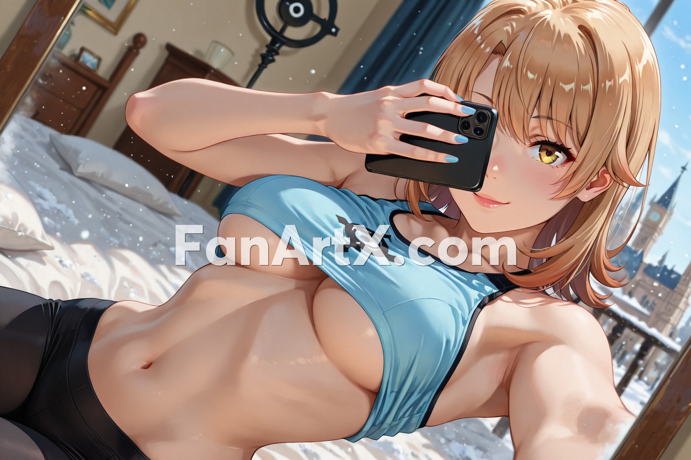 Iroha Isshiki My Teen Romantic Comedy SNAFU Oregairu Fanart 2981227